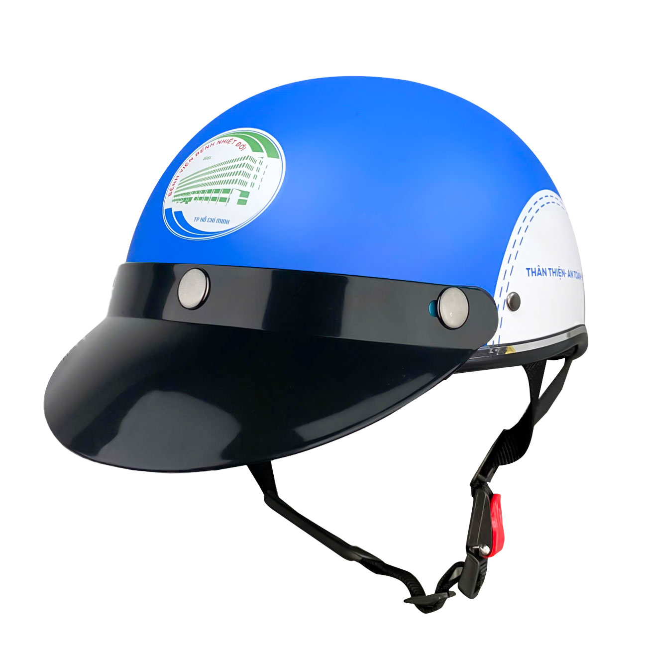 Mũ bảo hiểm 1/2 A103 Bệnh viện Bệnh Nhiệt đới