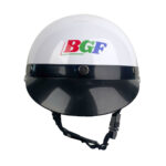 Mũ bảo hiểm 1/2 A103 BGF trắng