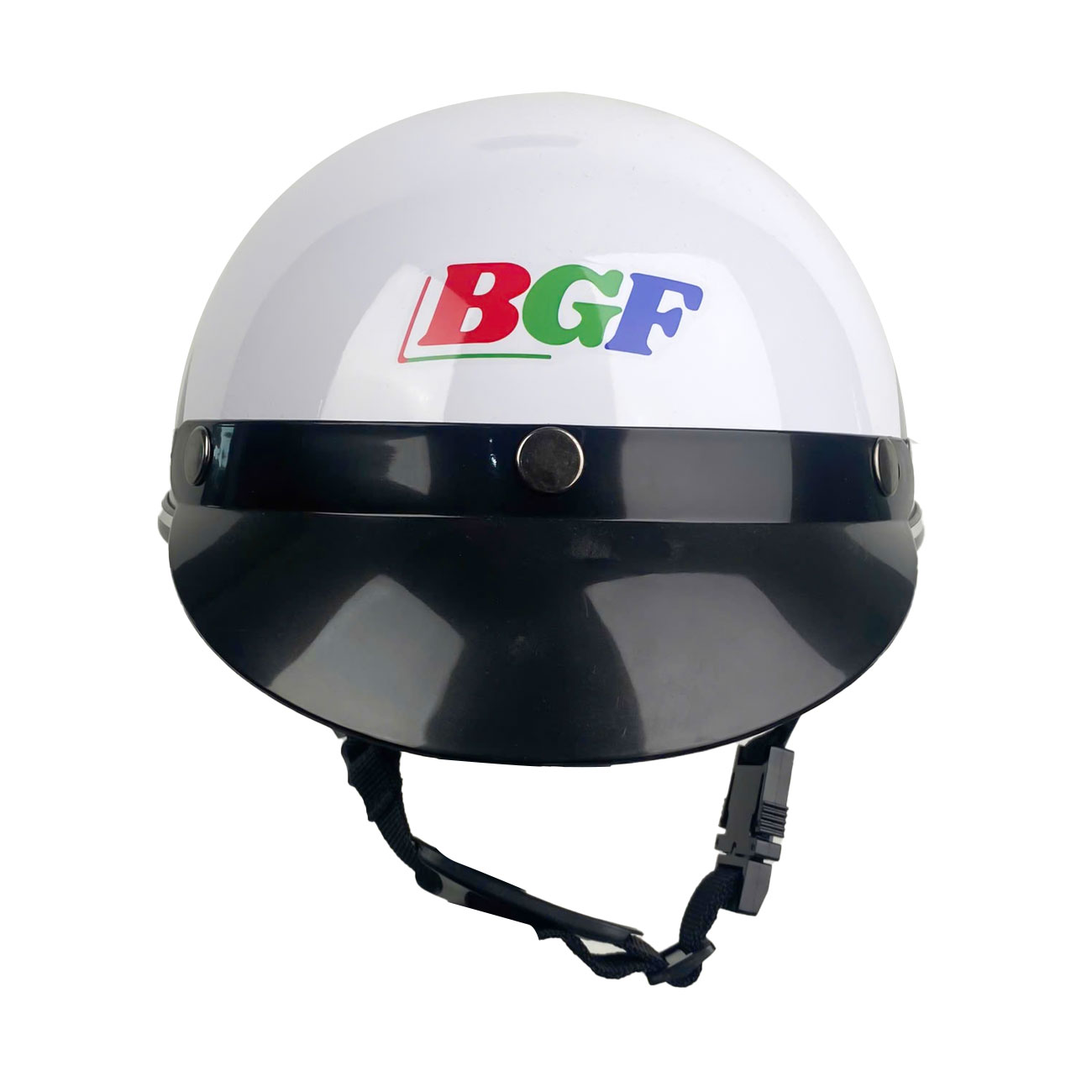 Mũ bảo hiểm 1/2 A103 BGF trắng