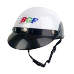 Mũ bảo hiểm 1/2 A103 BGF trắng
