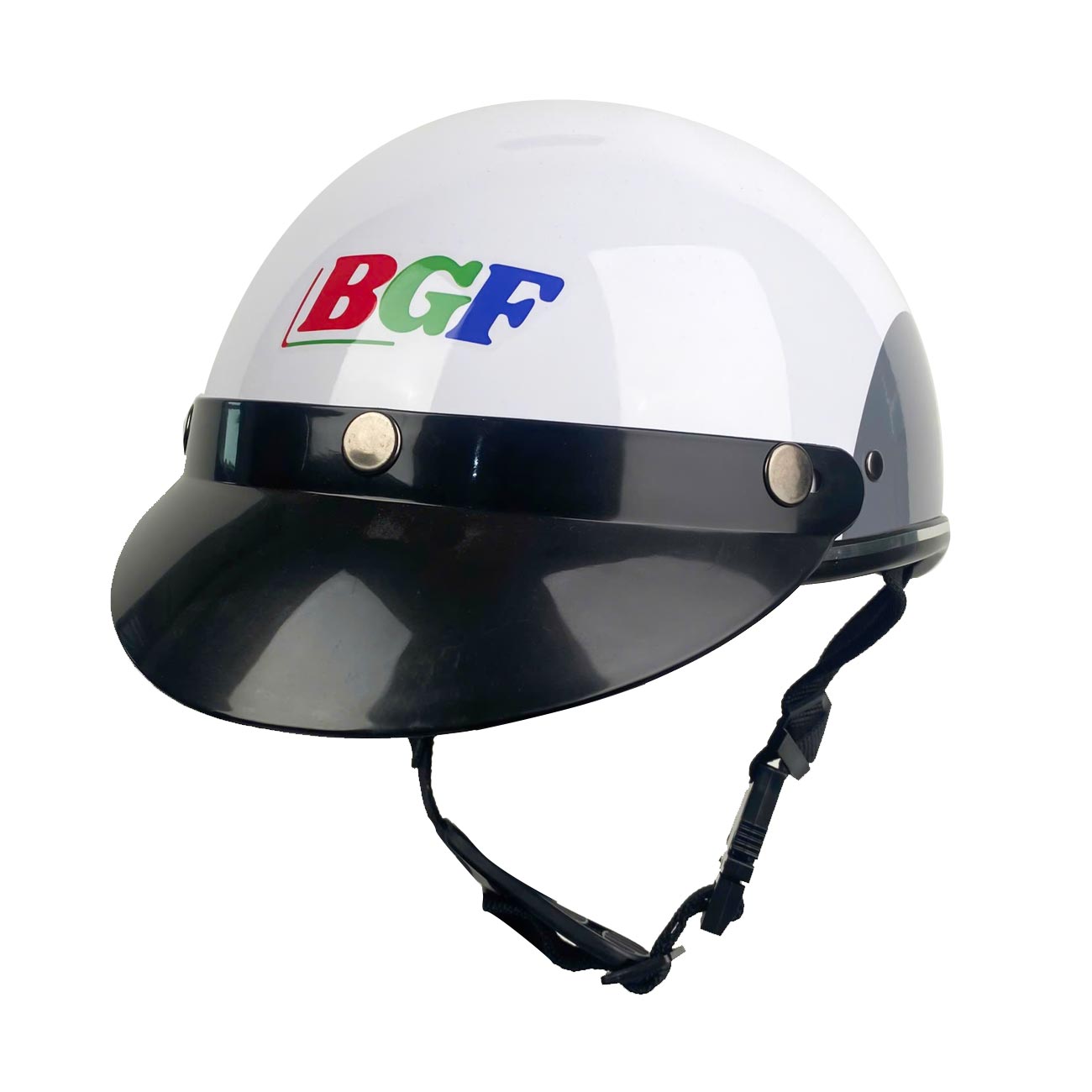 Mũ bảo hiểm 1/2 A103 BGF trắng