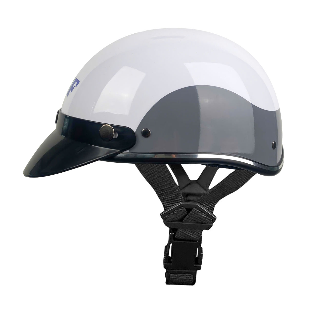Mũ bảo hiểm 1/2 A103 BGF trắng