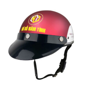 Mũ bảo hiểm 1/2 A103 Đồ gỗ Năm Tình