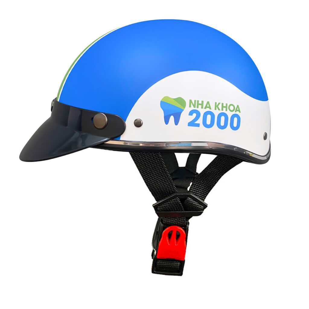 Logo được in ở mặt bên sắc nét, dễ nhận diện