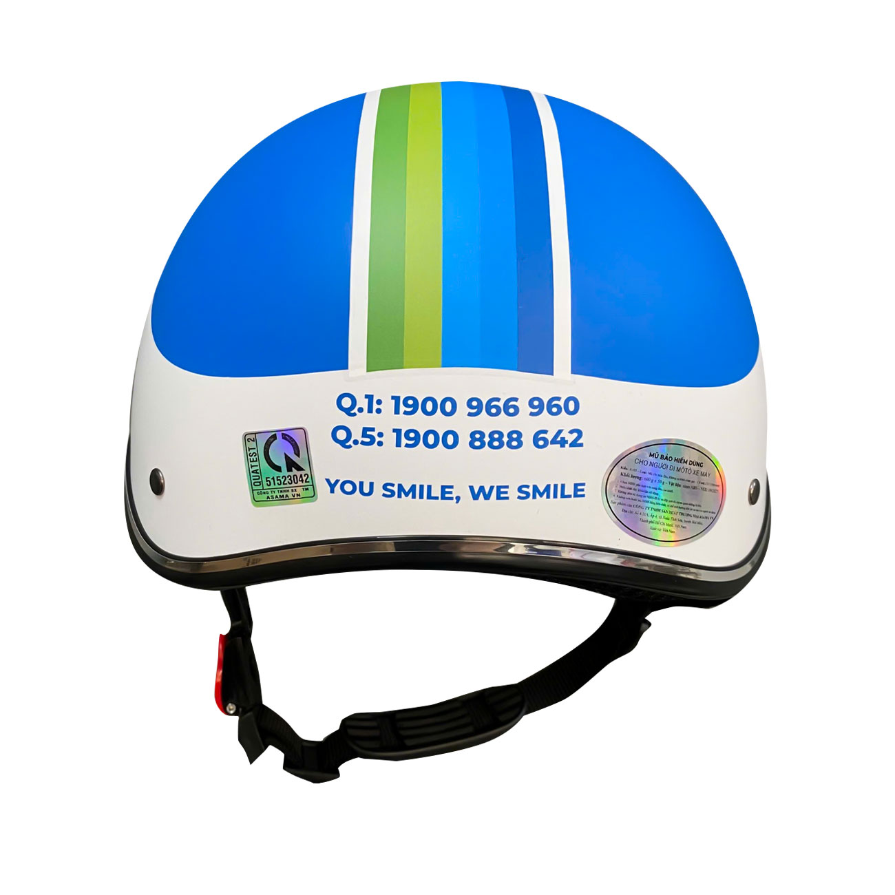 Mũ bảo hiểm 1/2 A103 Nha khoa 2000