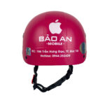 Mũ bảo hiểm 1/2 A104 Bảo An Mobile