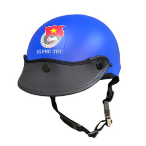 Mũ bảo hiểm 1/2 A104 Đoàn xã Phú Túc
