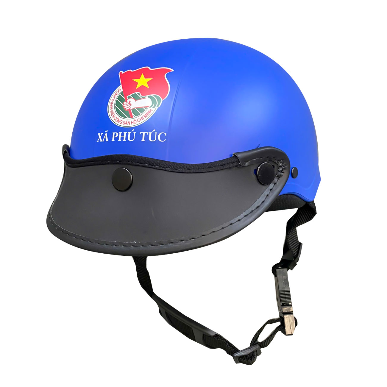 Mũ bảo hiểm 1/2 A104 Đoàn xã Phú Túc