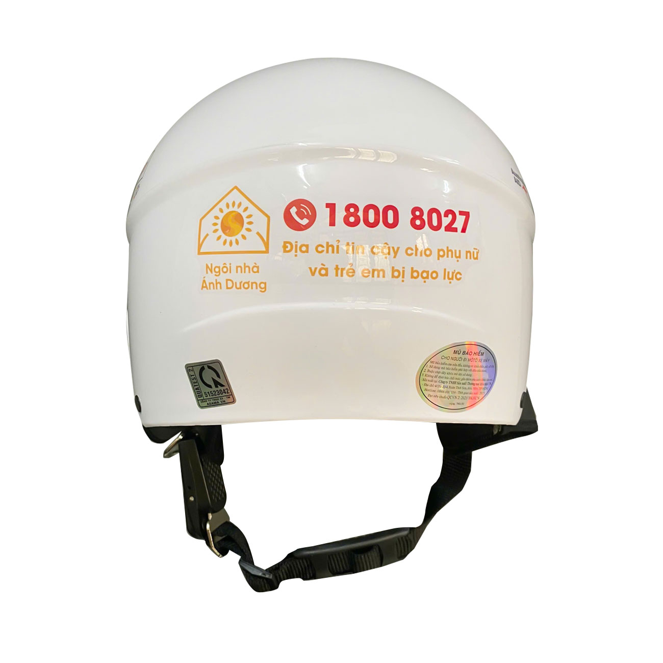 Mũ bảo hiểm 1/2 A109 Ngôi nhà ánh dương