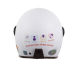 Mũ bảo hiểm 3/4 có kính A317 SunRice Group