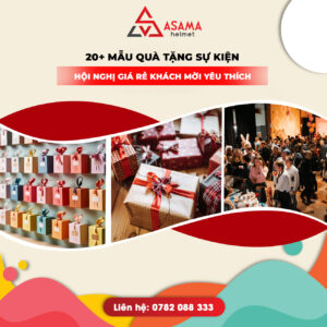 20+ mẫu quà tặng sự kiện, hội nghị giá rẻ khách mời yêu thích