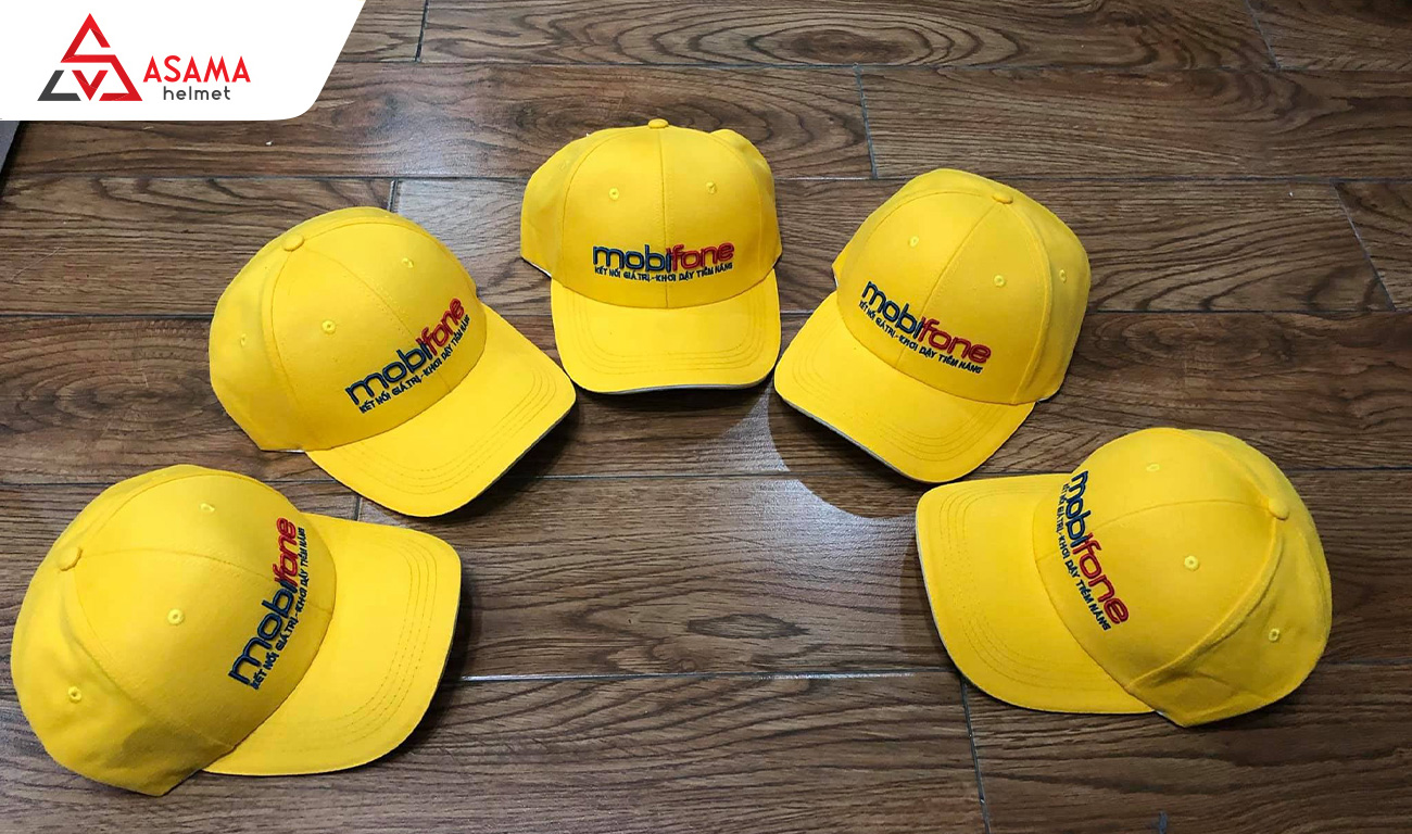 Mũ lưỡi trai in logo quà doanh nghiệp