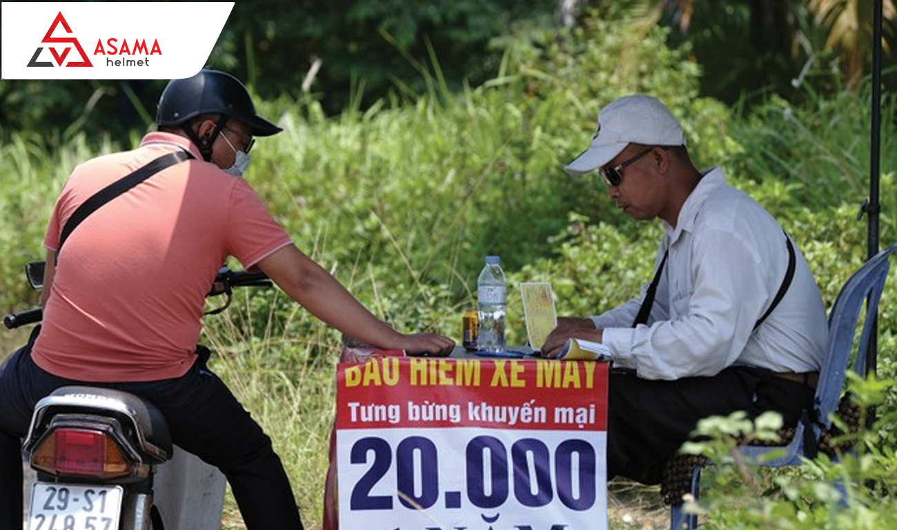 Pháp luật quy định cụ thể với bảo hiểm dành cho xe máy