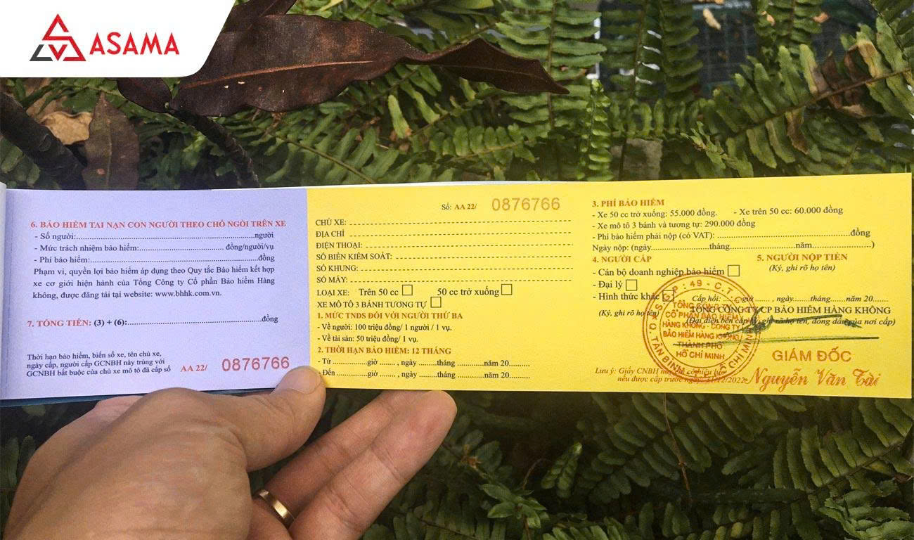 Bảo hiểm xe máy bắt buộc đối với các phương tiện lưu thông