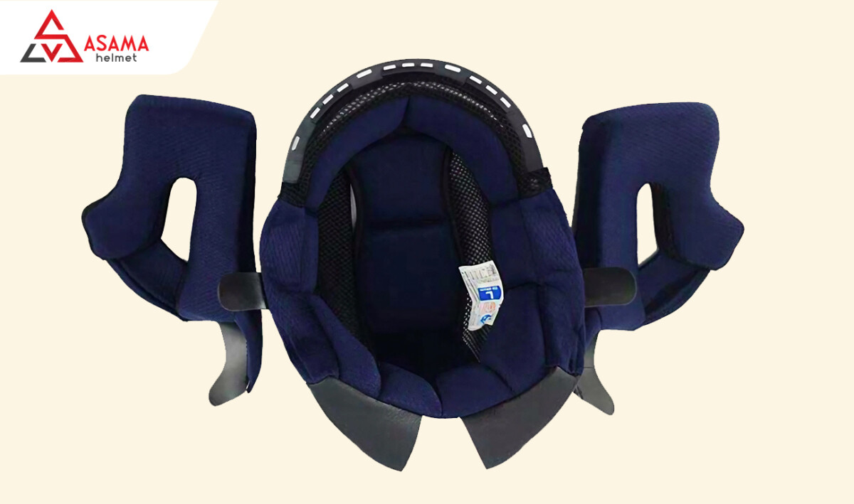 Tháo lớp lót khi làm sạch nón