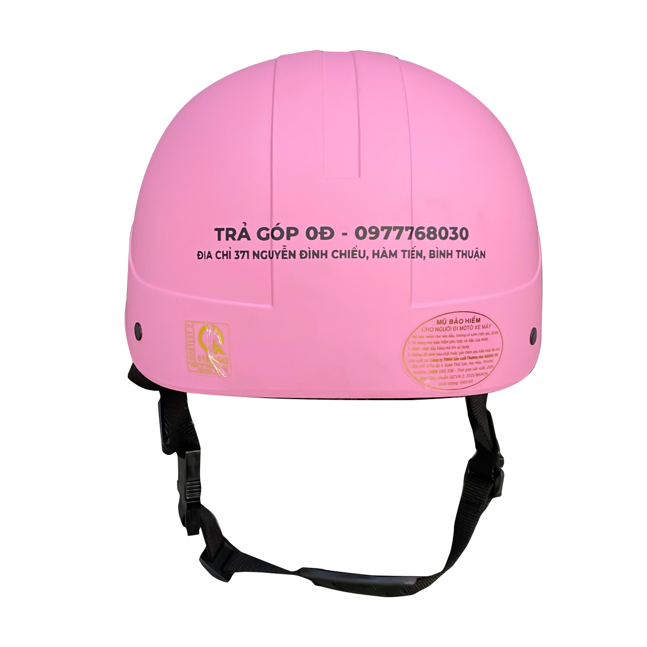 Mũ bảo hiểm nửa đầu A104 Mai Linh Store