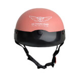 Mũ bảo hiểm nửa đầu A241 Hà Thành Phát màu hồng