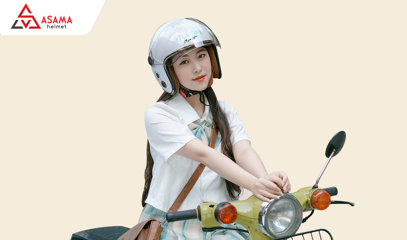 Nón 3/4 cho nữ có nhiều ưu điểm nổi bật, rất được yêu thích