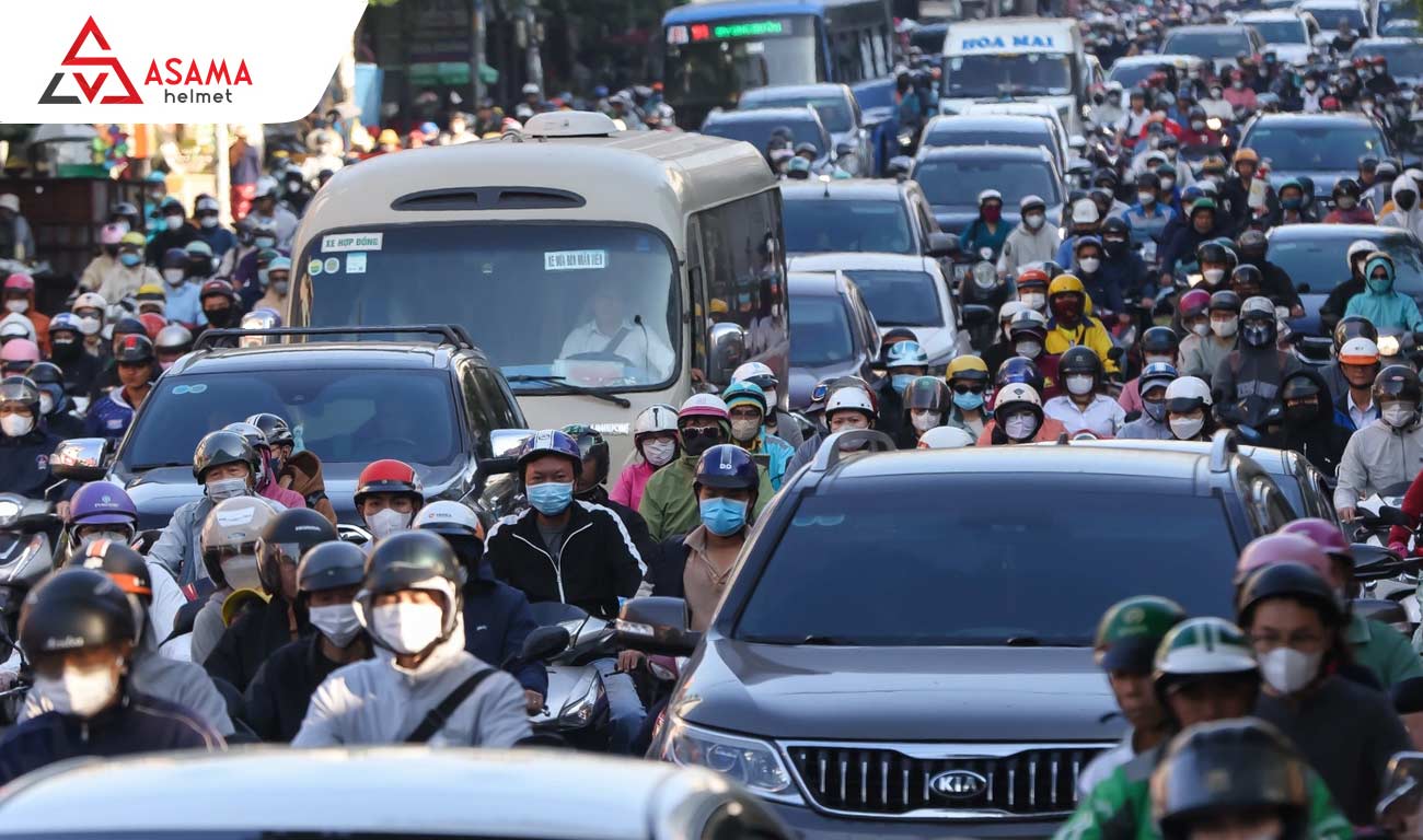 Văn hoá tham gia giao thông văn minh có vai trò tích cực trong cộng đồng