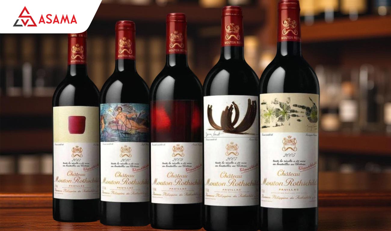 Quà tặng rượu vang sang trọng tặng đối tác, khách hàng