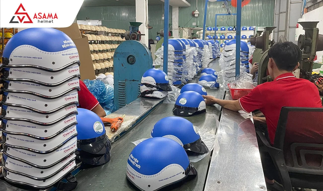 Đảm bảo quy trình sản xuất chuẩn tối ưu, hiệu quả cao
