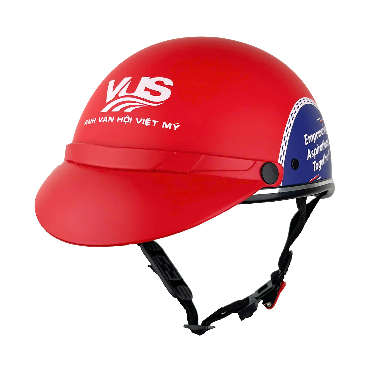 Mũ bảo hiểm nửa đầu A103 Anh văn Hội Việt Mỹ