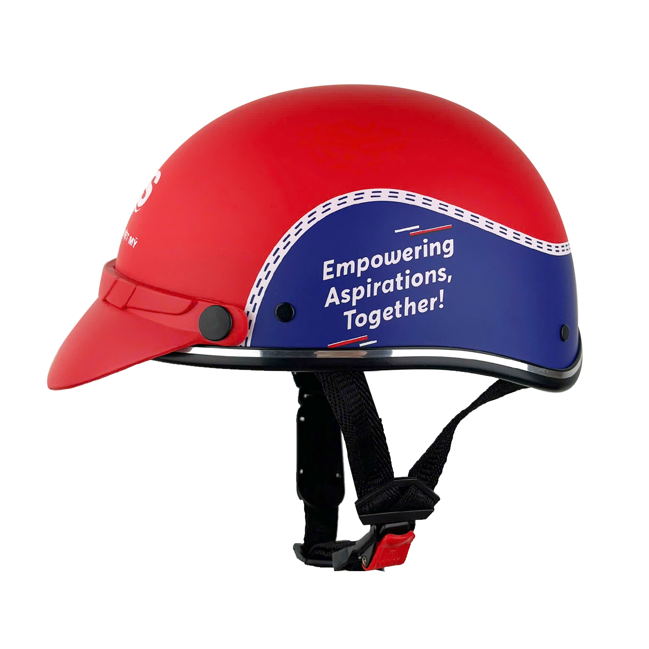 Mũ bảo hiểm nửa đầu A103 Anh văn Hội Việt Mỹ