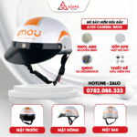 Mũ bảo hiểm nửa đầu A103 Camera IMOU