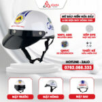 Mũ bảo hiểm nửa đầu A103 Điện máy Hồng Thái