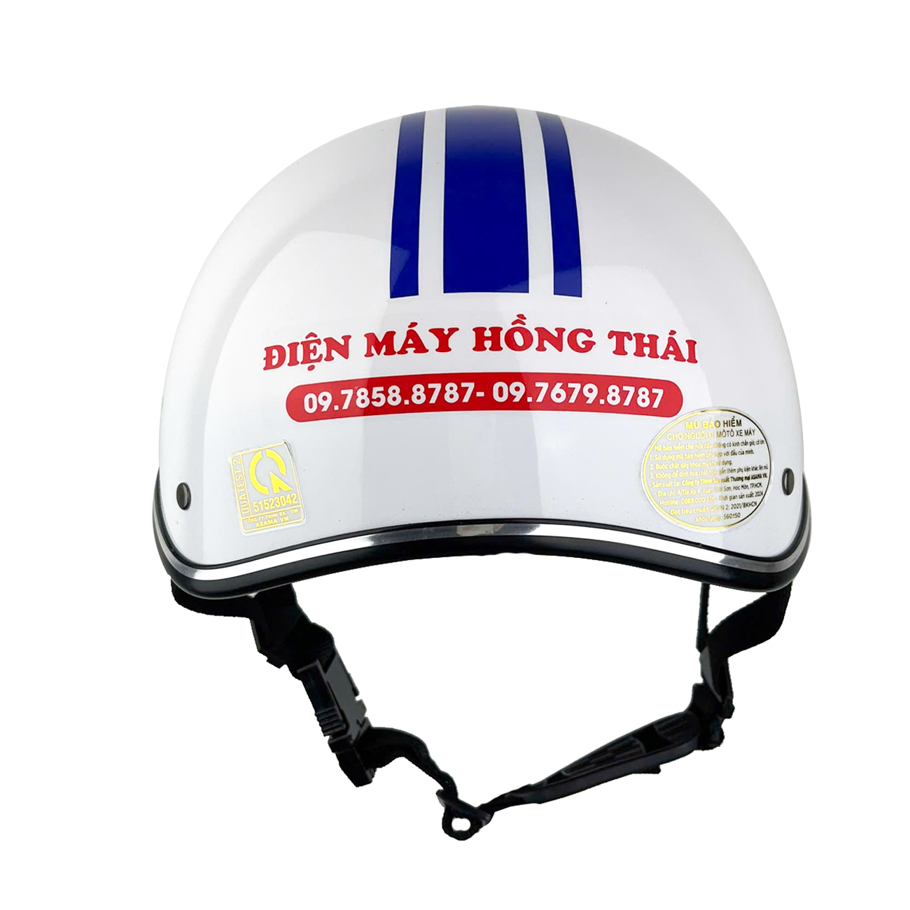 Mũ bảo hiểm nửa đầu A103 Điện máy Hồng Thái