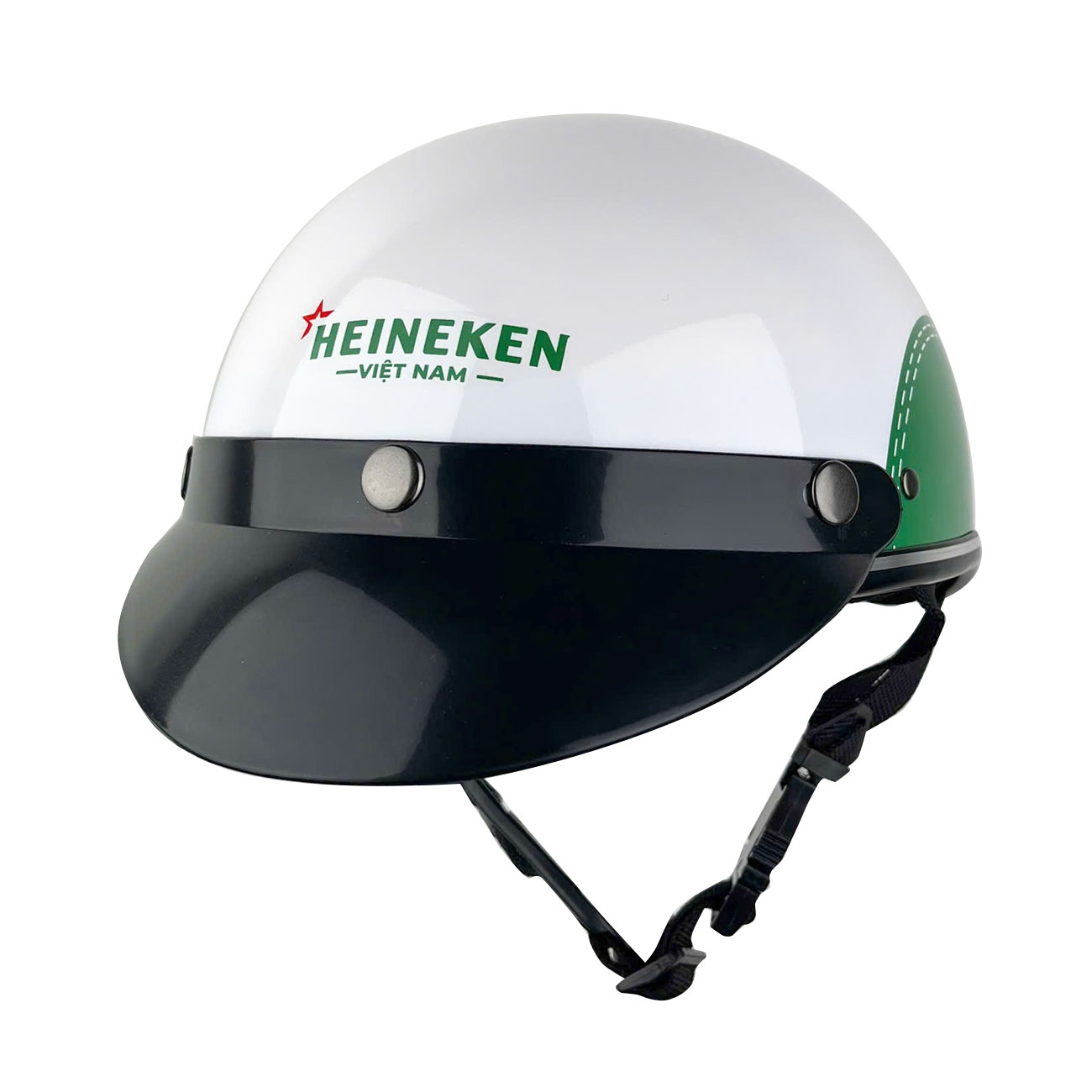 Mũ bảo hiểm nửa đầu A103 Heineken