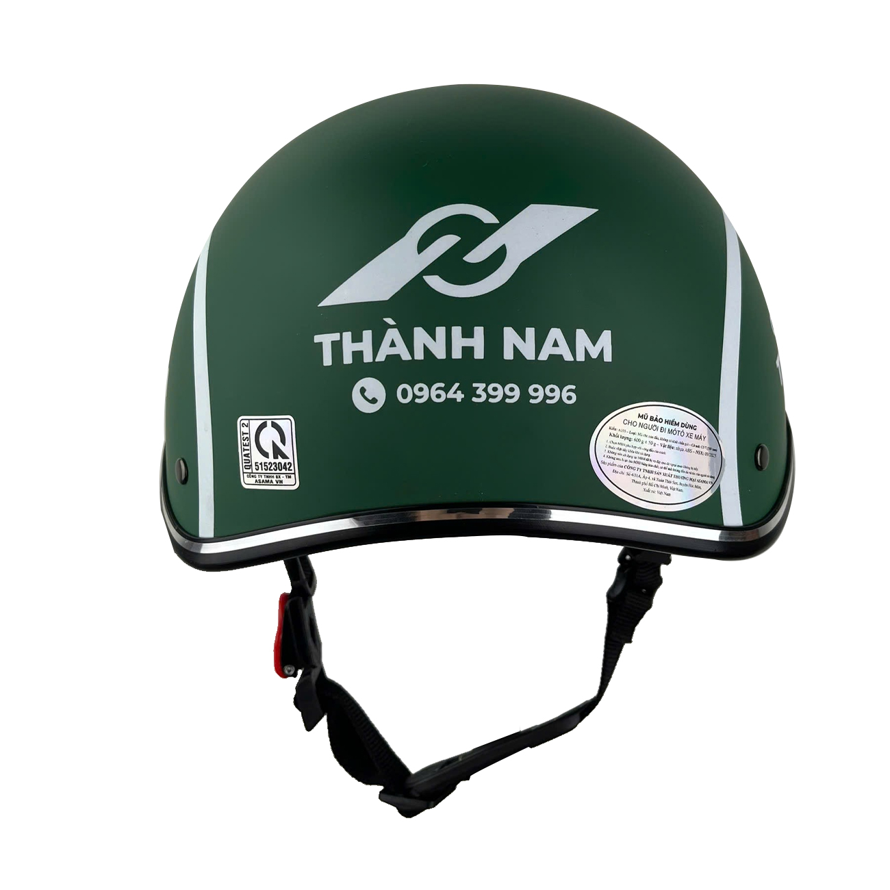 Mũ bảo hiểm nửa đầu A103 Thành Nam