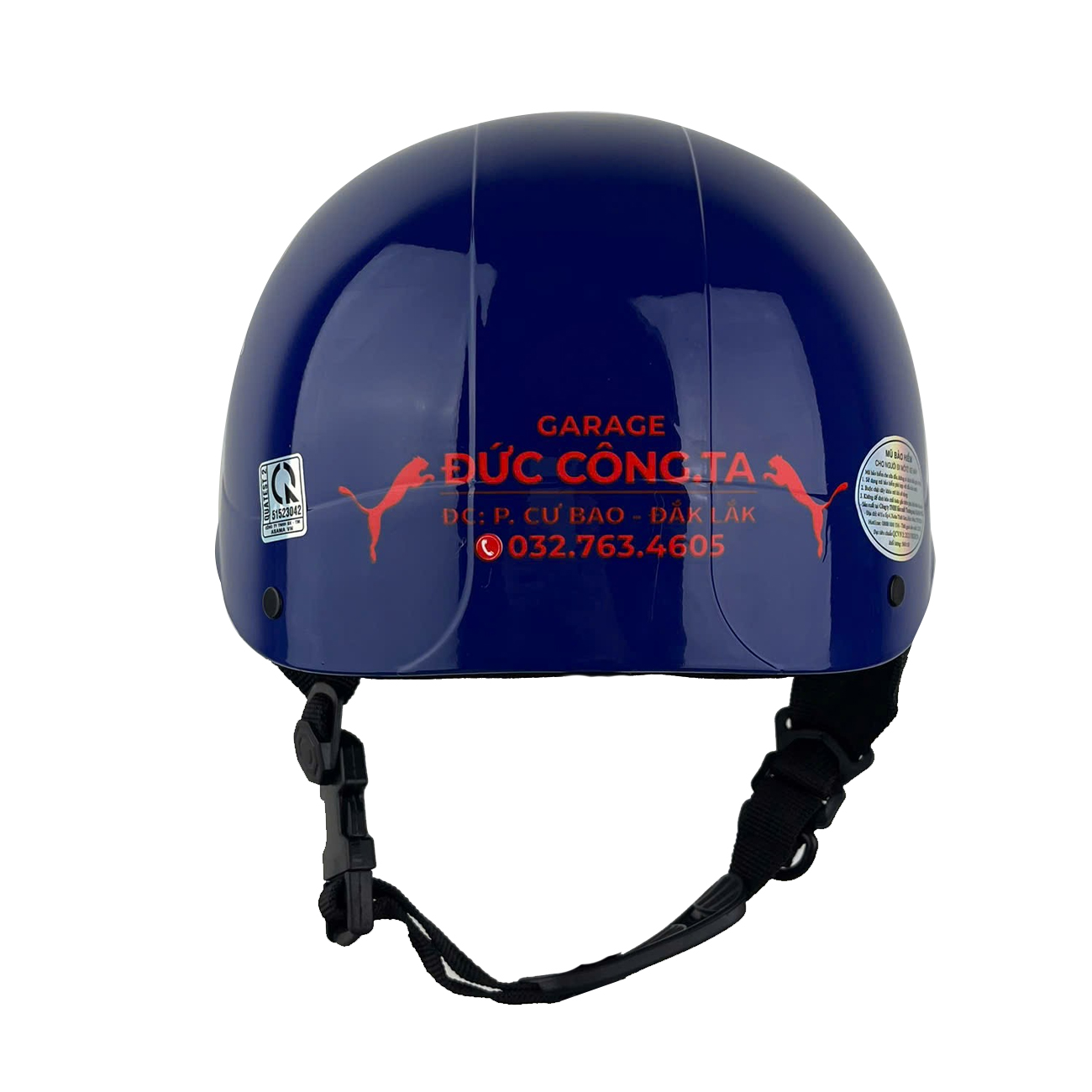 Mũ bảo hiểm nửa đầu A104 Garage Đức Công TA