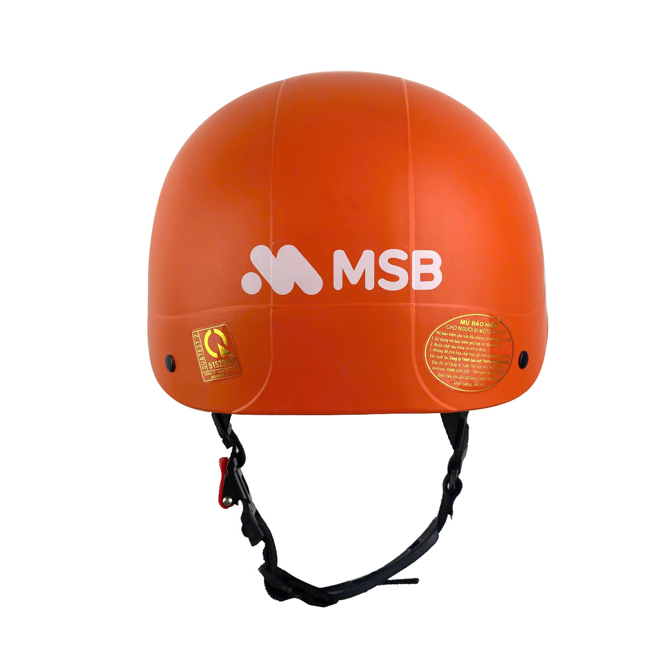 Mũ bảo hiểm nửa đầu A104 Ngân hàng MSB