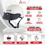 Mũ bảo hiểm nửa đầu A104 Sushi 81