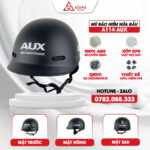 Mũ bảo hiểm nửa đầu A119 AUX