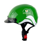 Mũ bảo hiểm nửa đầu A117 Nông Hóa Xanh
