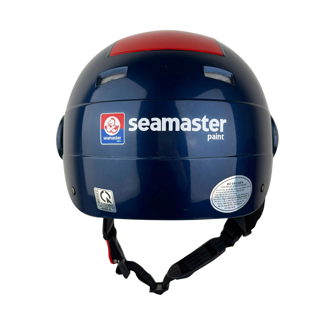 Mũ bảo hiểm nửa đầu có kính A105 Seamaster Paint