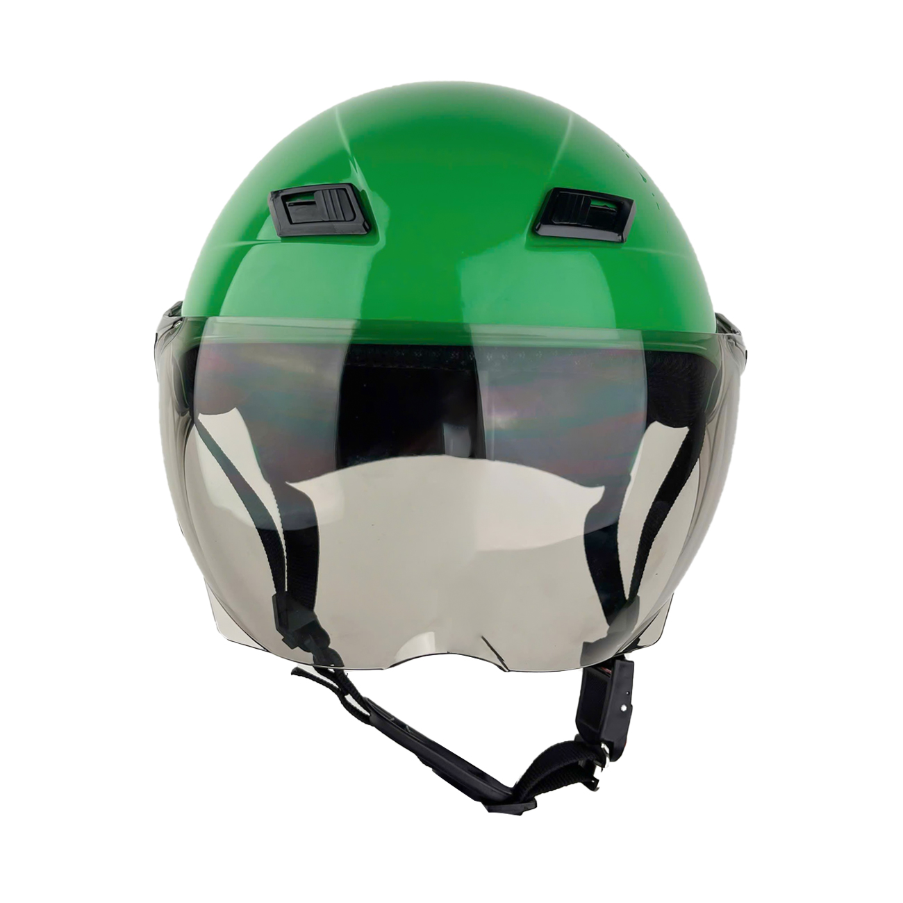 Mũ bảo hiểm nửa đầu có kính A108 KEOS