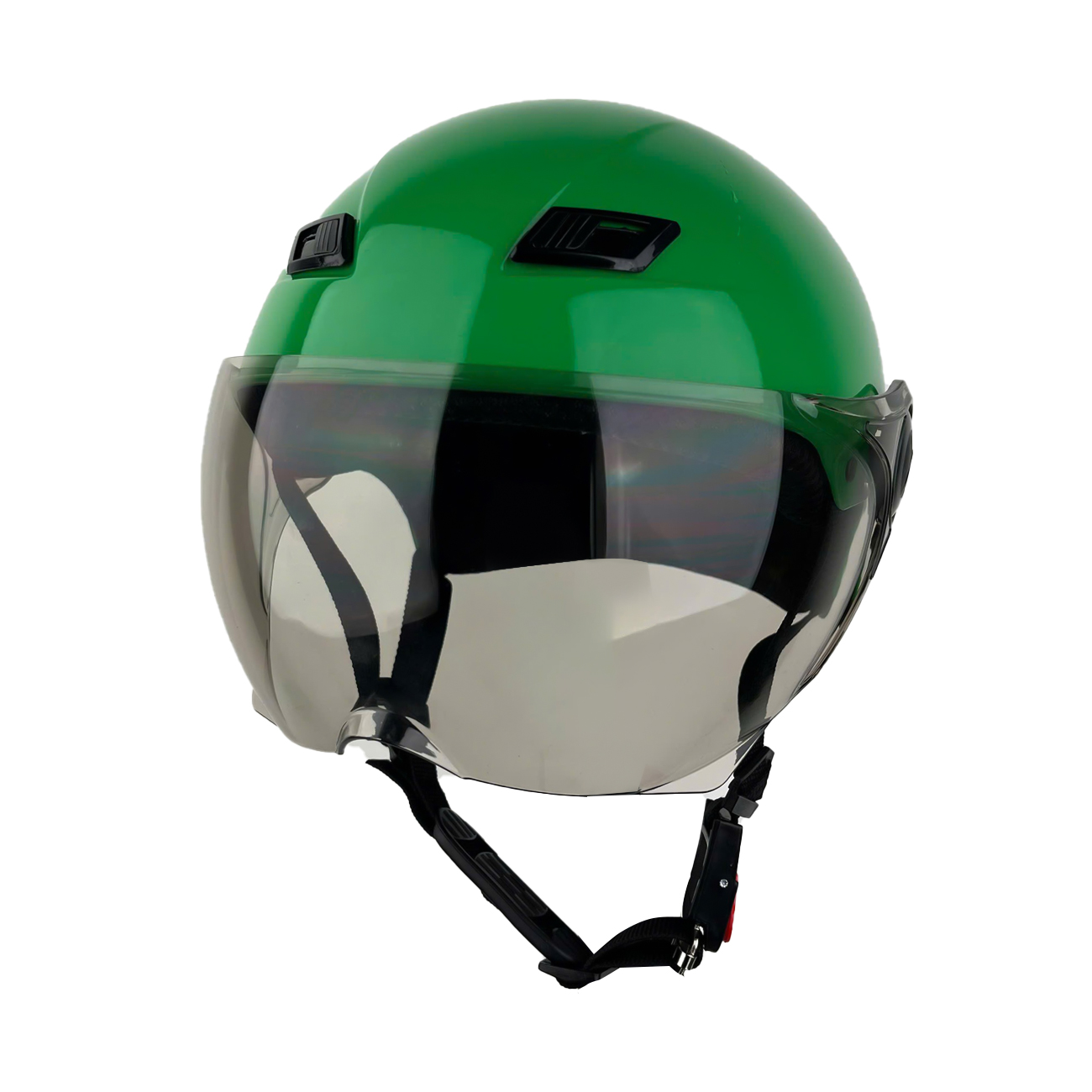 Mũ bảo hiểm nửa đầu có kính A108 KEOS