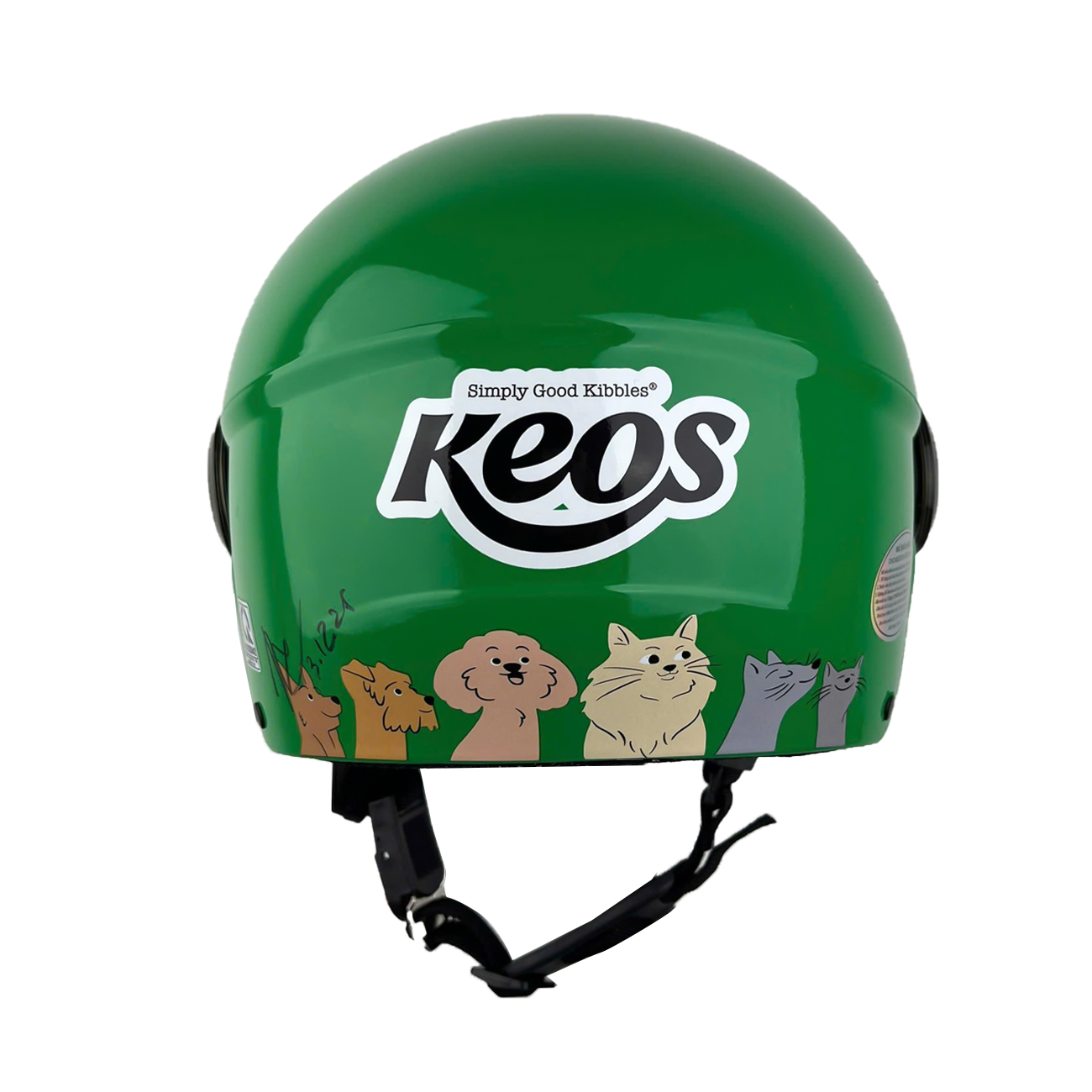 Mũ bảo hiểm nửa đầu có kính A108 KEOS