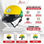Mũ bảo hiểm nửa đầu A103 Trà Đại Thế Giới