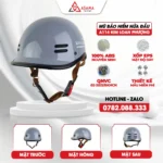 Mũ bảo hiểm nửa đầu A114 Kim Loan Phượng