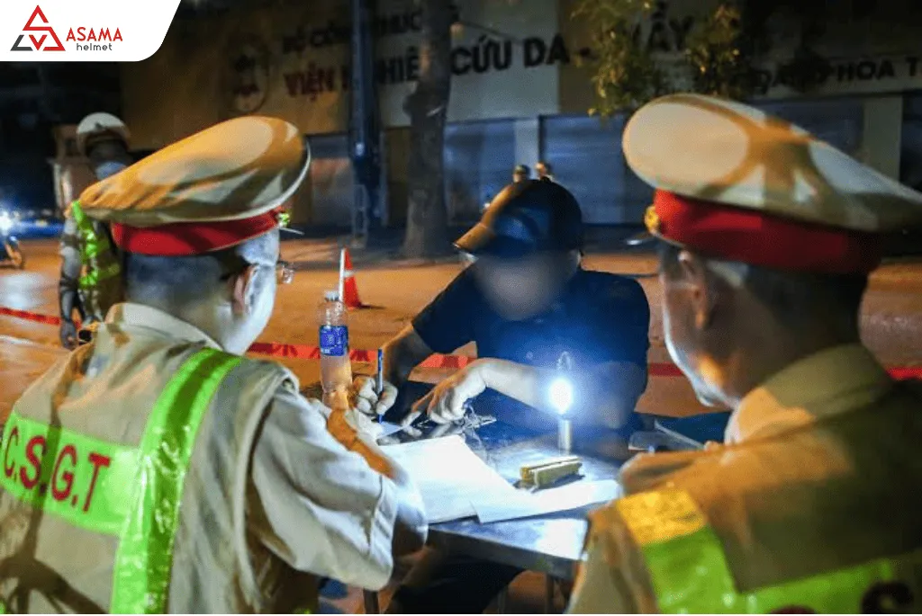 Chấp hành lỗi về độ cồn trong tham gia giao thông