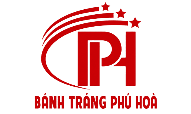 Logo bánh tráng Phú Hòa
