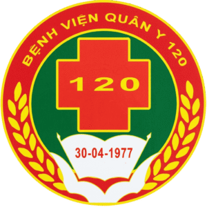 Logo BV Quân Y 120