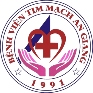 Logo BV Tim mạch An Giang