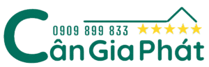 Logo Cân Gia Phát