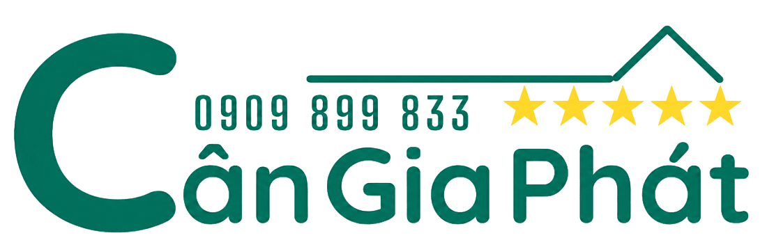 Logo Cân Gia Phát