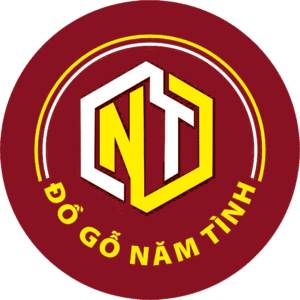 Tải file logo cửa hàng đồ gỗ năm tình